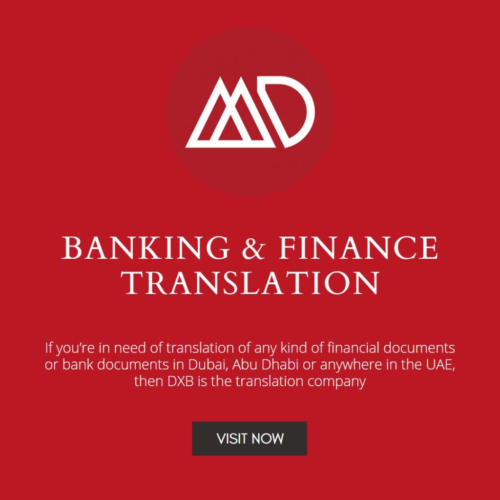 Bank Statement Translation in UK